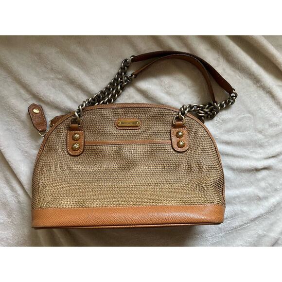 Eric Javits Handbags - Eric Javits Straw Weave Hand bag